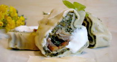 Рецепт Итальянских мантов