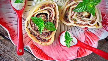 Рецепт Ханума — мантов для ленивых