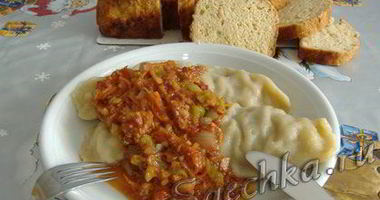 Рецепт Ханума, рулеты на пару