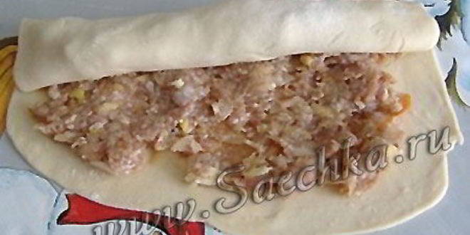 Рецепт ханума, рулеты на пару