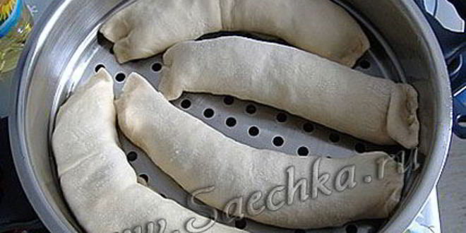 Рецепт ханума, рулеты на пару