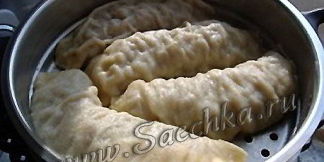 Рецепт ханума, рулеты на пару