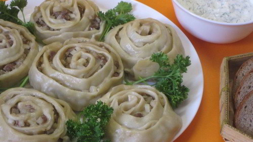 Как приготовить ханума с бараниной и картофелем