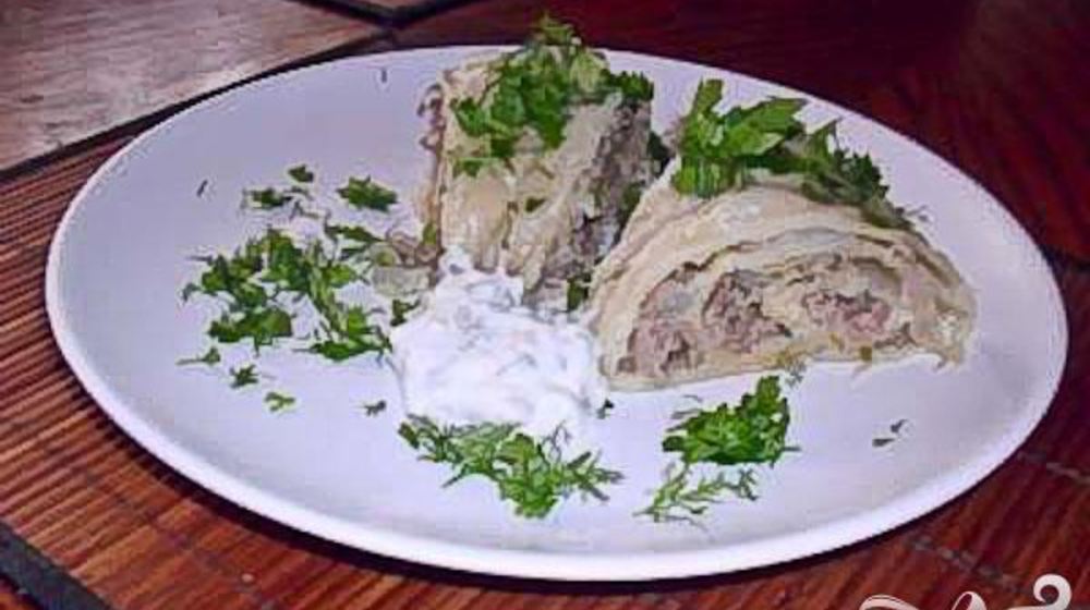 Как приготовить хануму-рулета