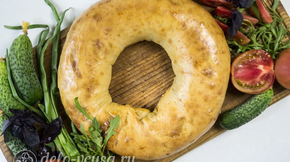 Как приготовить хануму с мясом и картофелем