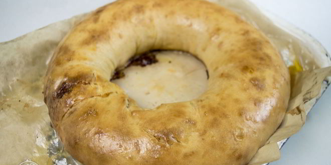 Рецепт ханумы с мясом и картофелем