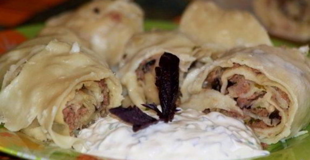 Рецепт ленивых мантов