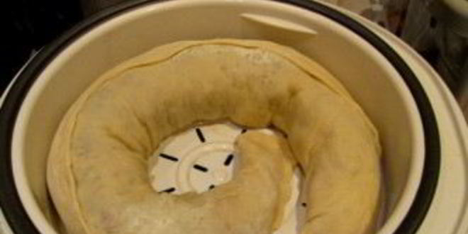 Рецепт ленивых мантов в мультиварке