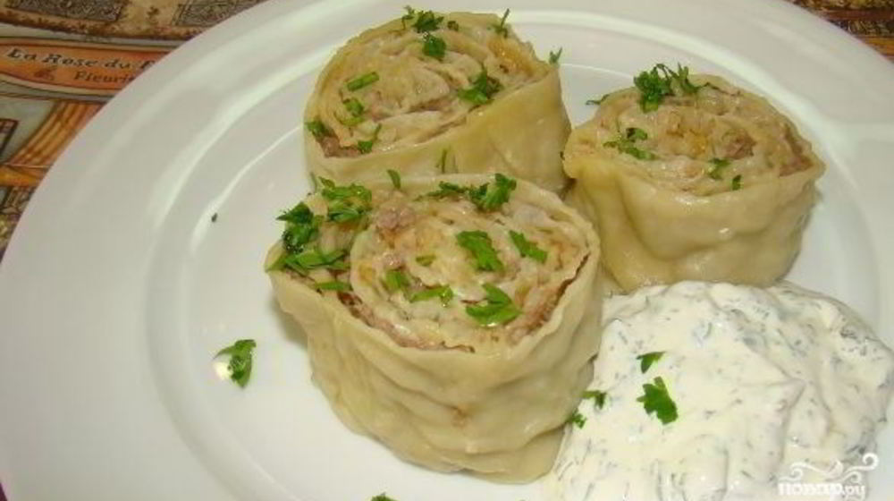 Как приготовить ленивых мантов в пароварке