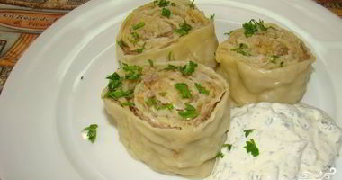 Рецепт Ленивых мантов в пароварке