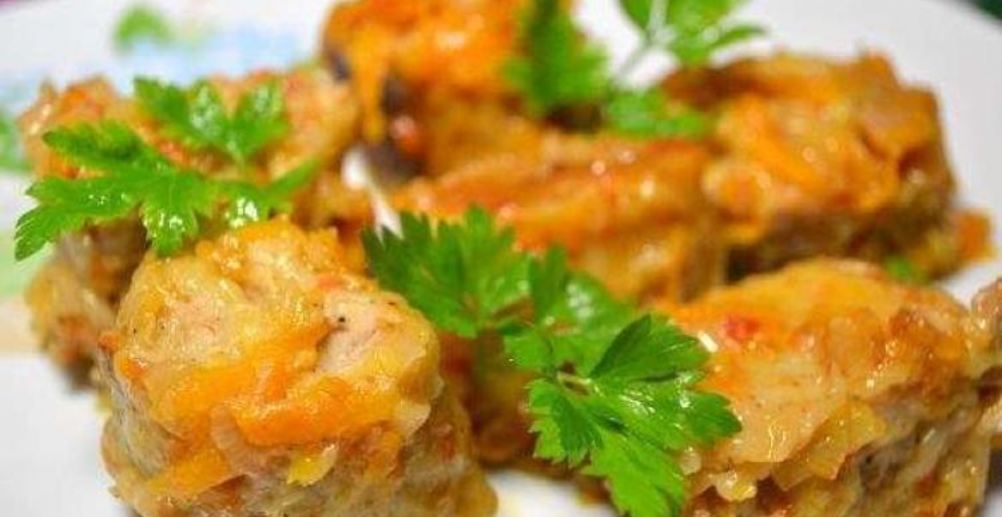 Рецепт мантов в сковороде