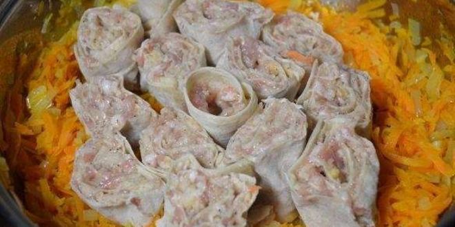 Рецепт ленивых мантов