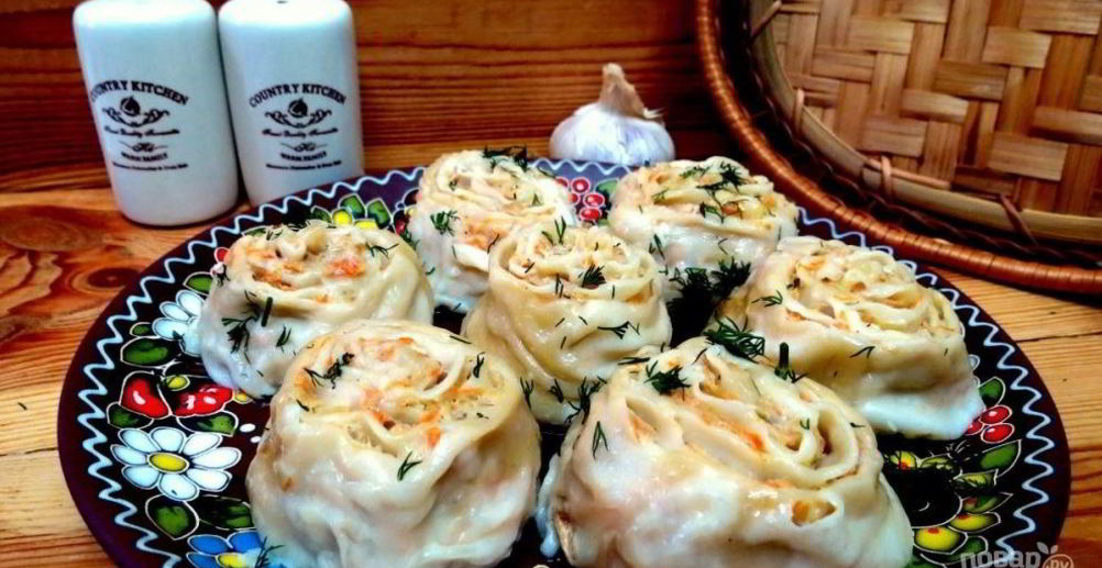 Рецепт мантов неклассических