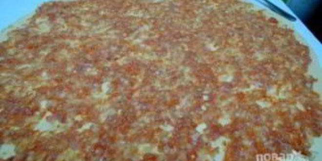 Рецепт лже-мантов