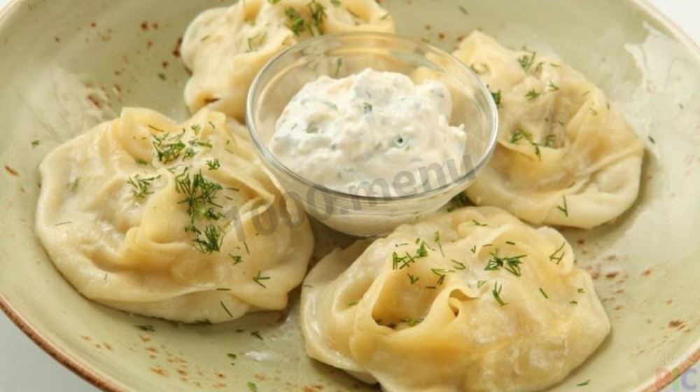 Как приготовить мантов из свинины