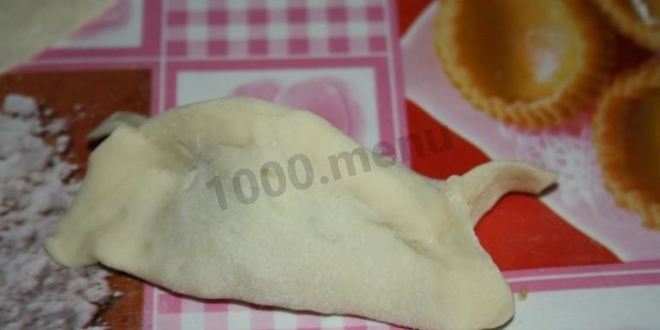 Рецепт мантов из свинины