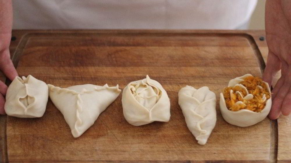 Как приготовить мантов из тыквы