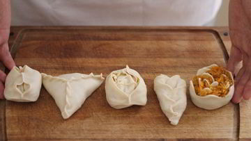 Рецепт Мантов из тыквы