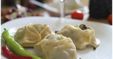 Рецепт Мантов на пару