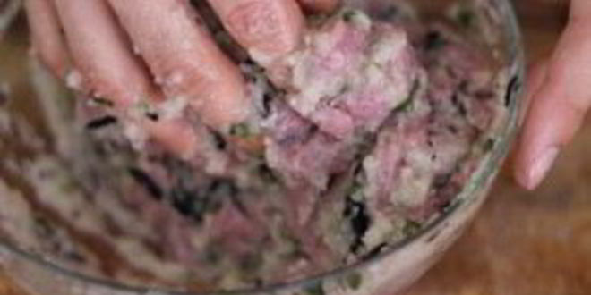 Рецепт мантов на пару