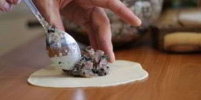 Рецепт мантов на пару