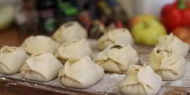 Рецепт мантов на пару