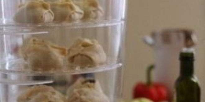 Рецепт мантов на пару