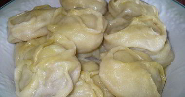 Рецепт Мантов новогодних
