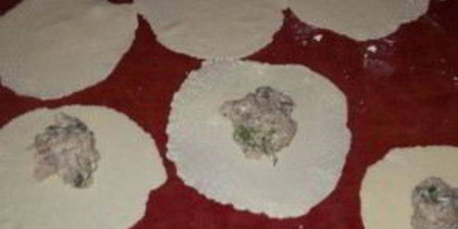 Рецепт мантов по-славянски