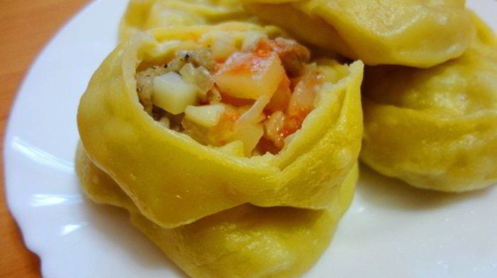 Как приготовить мантов по-узбекски