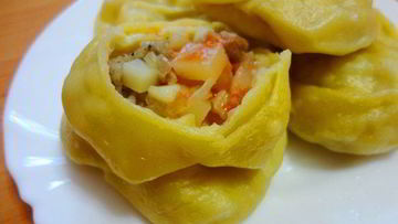 Рецепт Мантов по-узбекски