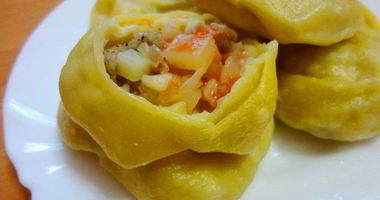 Рецепт Мантов по-узбекски