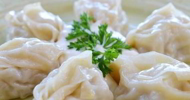 Рецепт Мантов с фаршем и картошкой