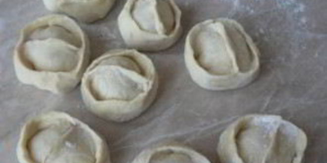 Рецепт мантов с фаршем и картошкой