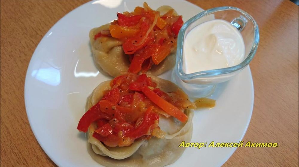 Как приготовить мантов с говядиной