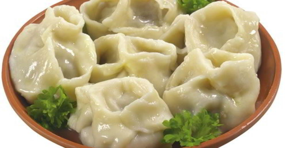 Рецепт мантов с фаршем и картошкой