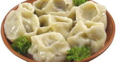 Рецепт Мантов с капустой и фаршем