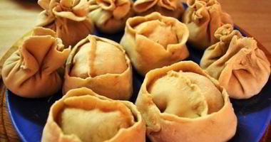 Рецепт Мантов с капустой