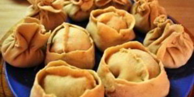 Рецепт мантов с капустой