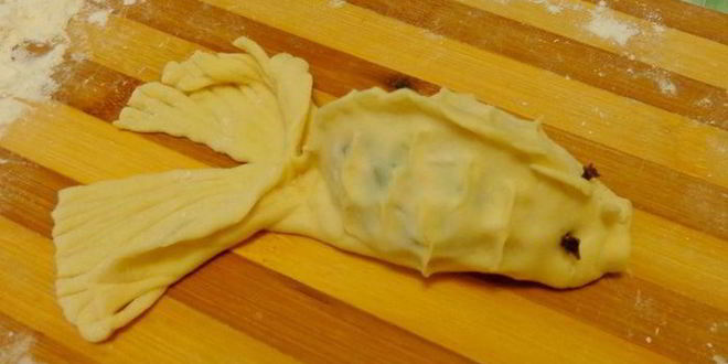 Рецепт мантов с лососем золотые рыбки