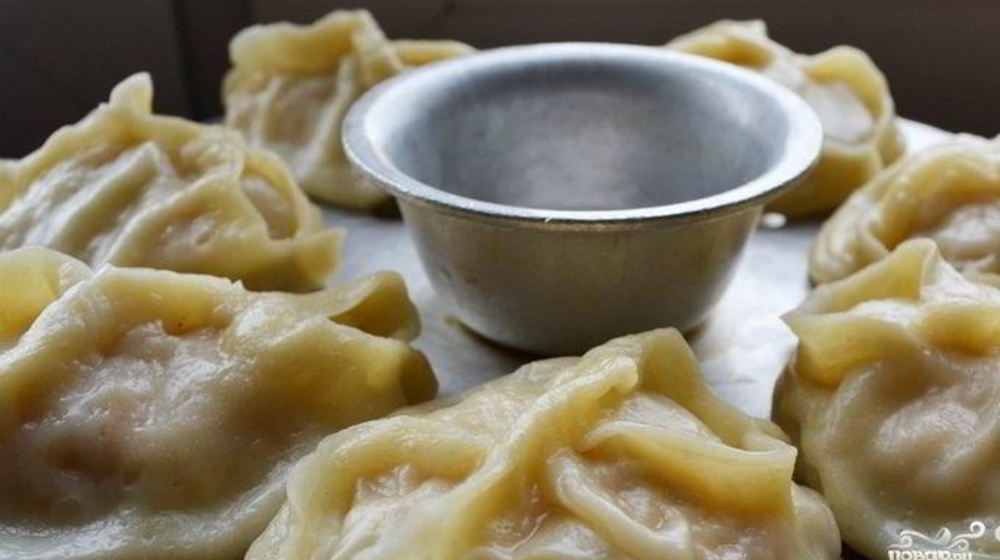 Как приготовить мантов с морковью