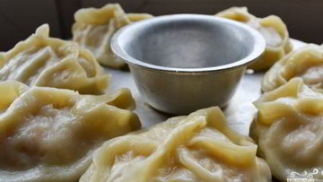 Рецепт Мантов с морковью