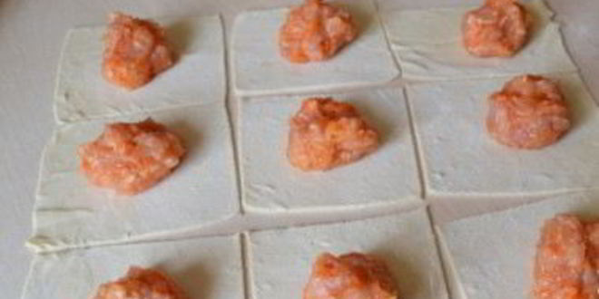 Рецепт мантов с морковью