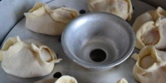 Рецепт мантов с морковью