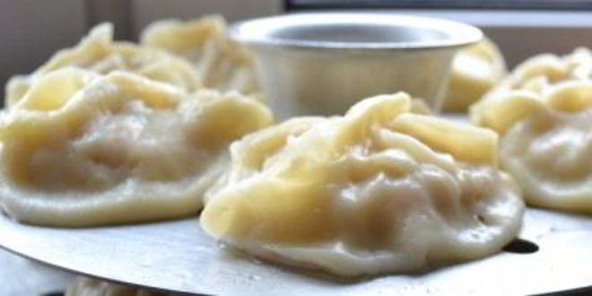 Рецепт мантов с морковью