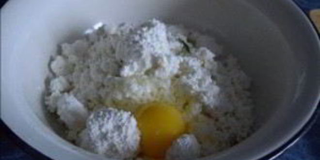 Рецепт мантов с творогом