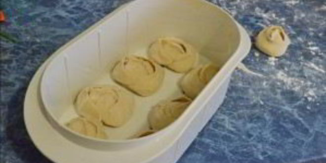 Рецепт мантов с творогом