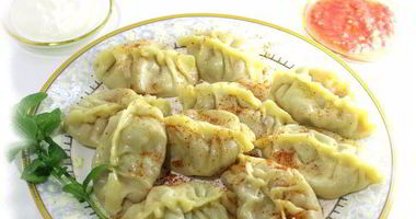 Рецепт Мантов с тыквой