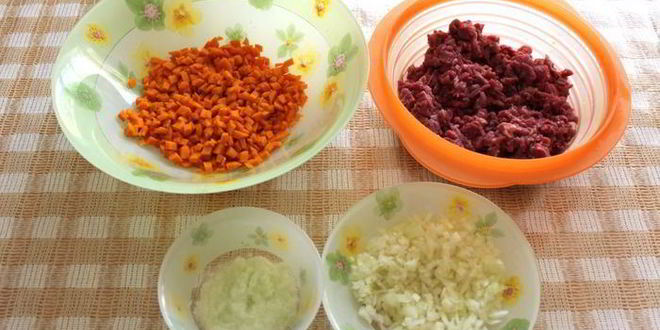 Рецепт мантов с тыквой