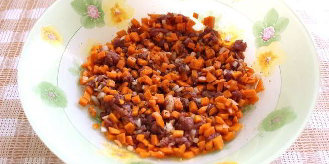 Рецепт мантов с тыквой